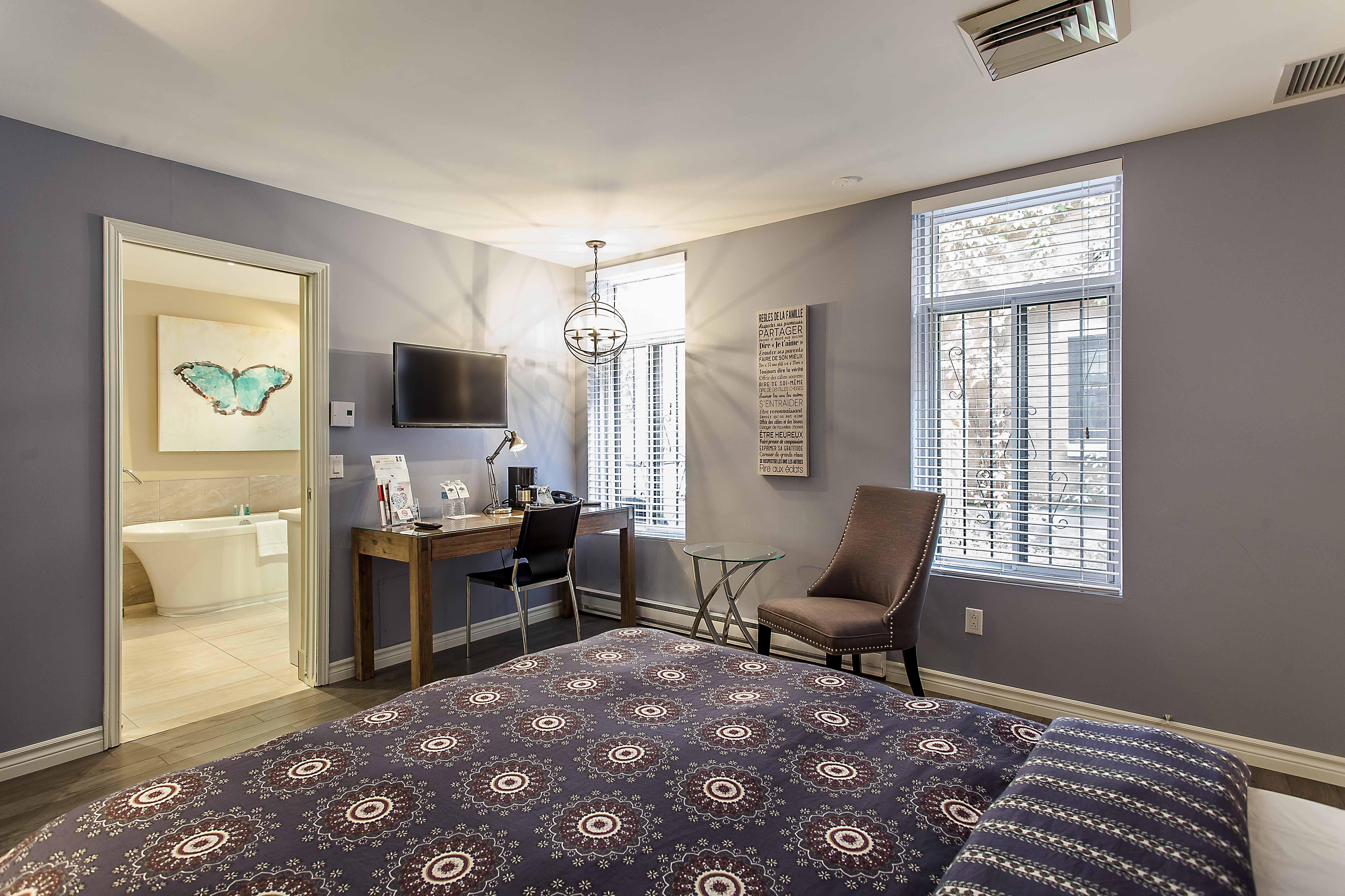 Auberge De La Fontaine Montréal Dış mekan fotoğraf