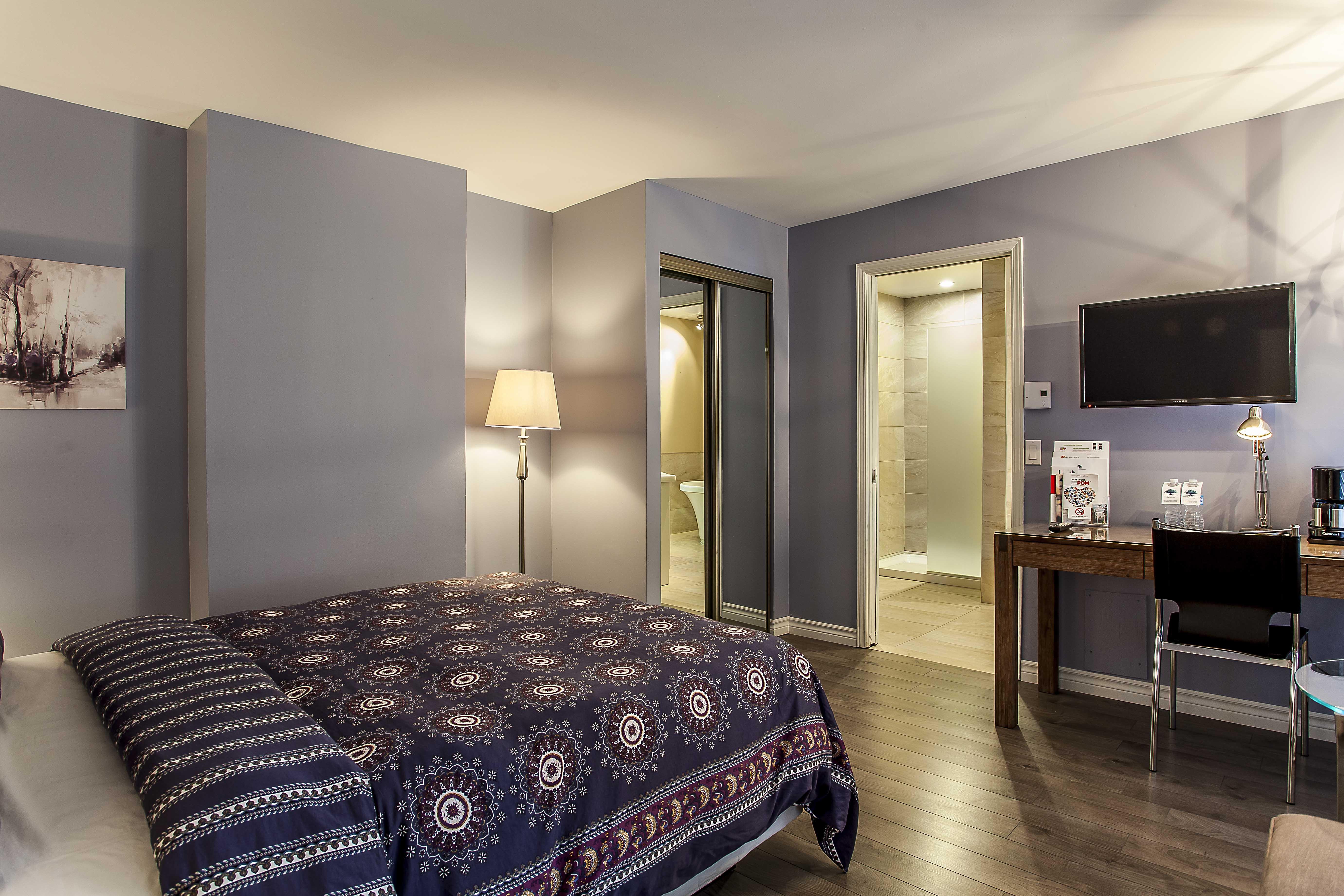 Auberge De La Fontaine Montréal Dış mekan fotoğraf