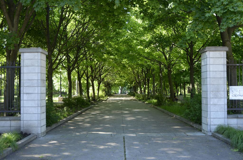 Auberge De La Fontaine Montréal Dış mekan fotoğraf