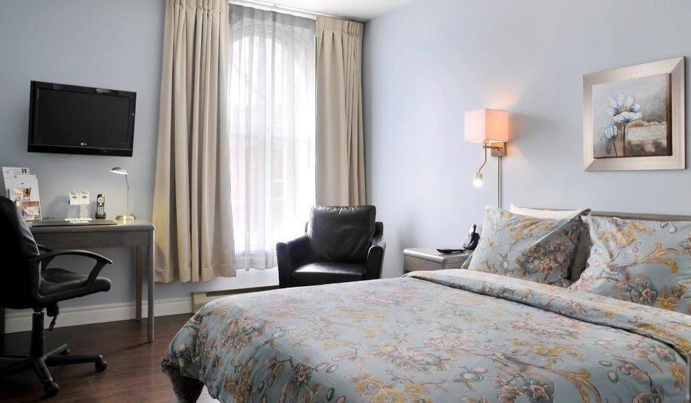 Auberge De La Fontaine Montréal Dış mekan fotoğraf