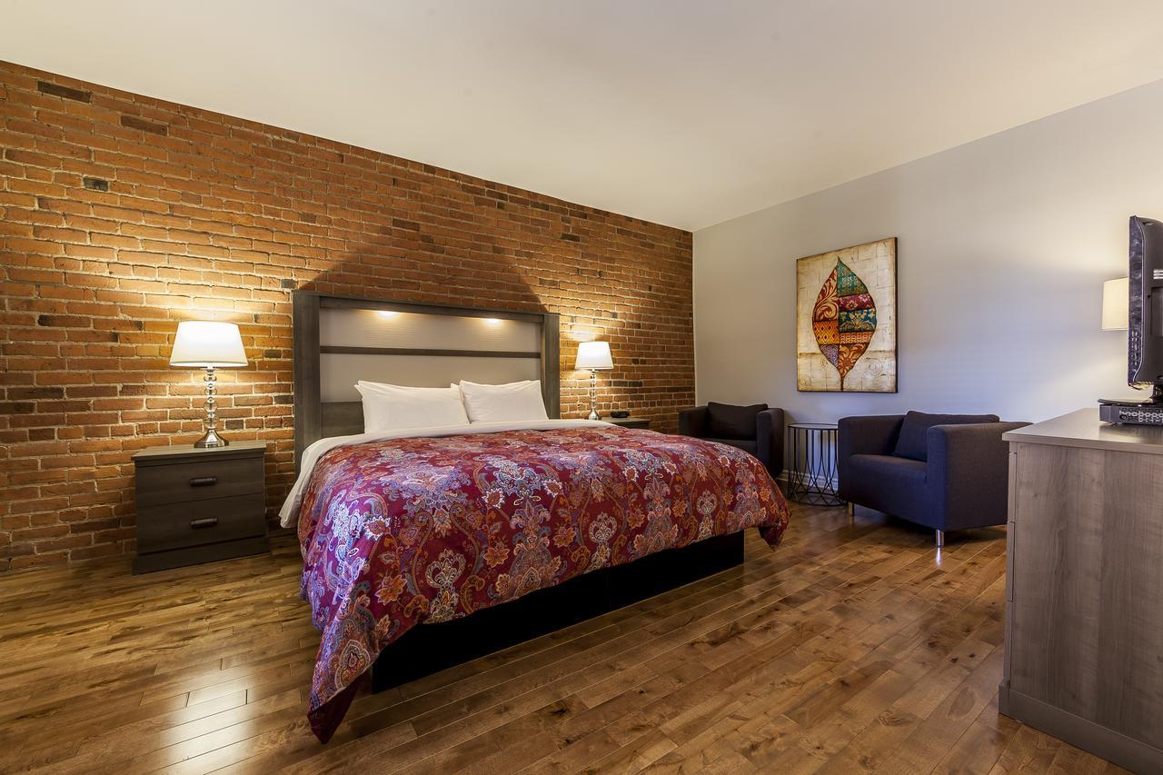 Auberge De La Fontaine Montréal Dış mekan fotoğraf
