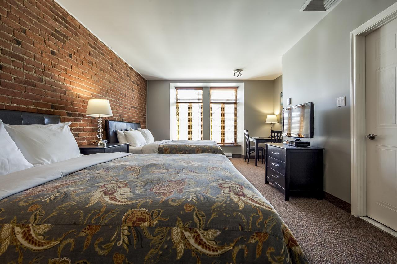 Auberge De La Fontaine Montréal Dış mekan fotoğraf