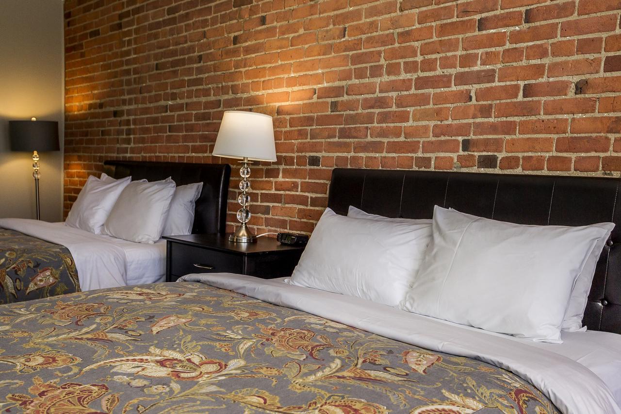 Auberge De La Fontaine Montréal Dış mekan fotoğraf