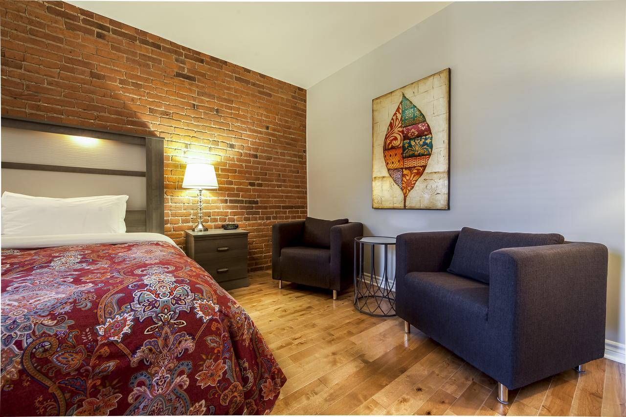 Auberge De La Fontaine Montréal Dış mekan fotoğraf