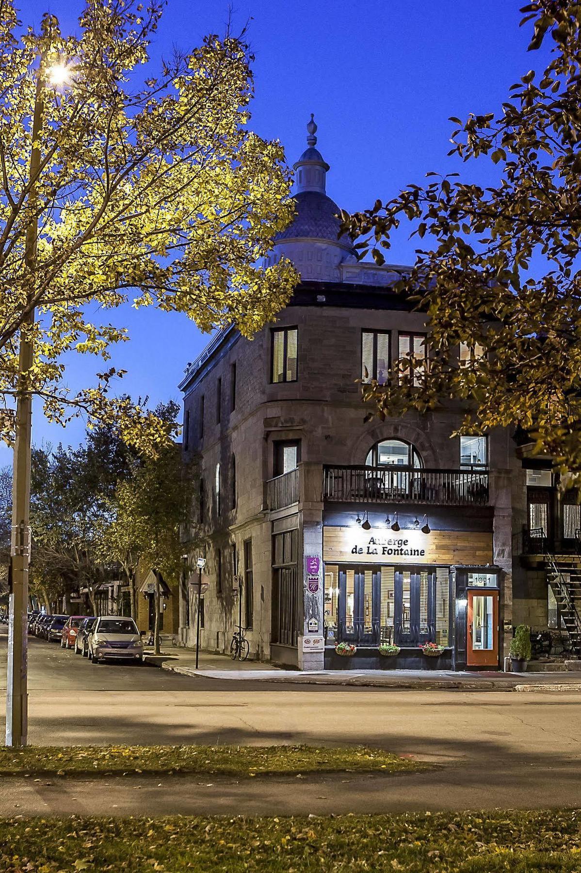 Auberge De La Fontaine Montréal Dış mekan fotoğraf