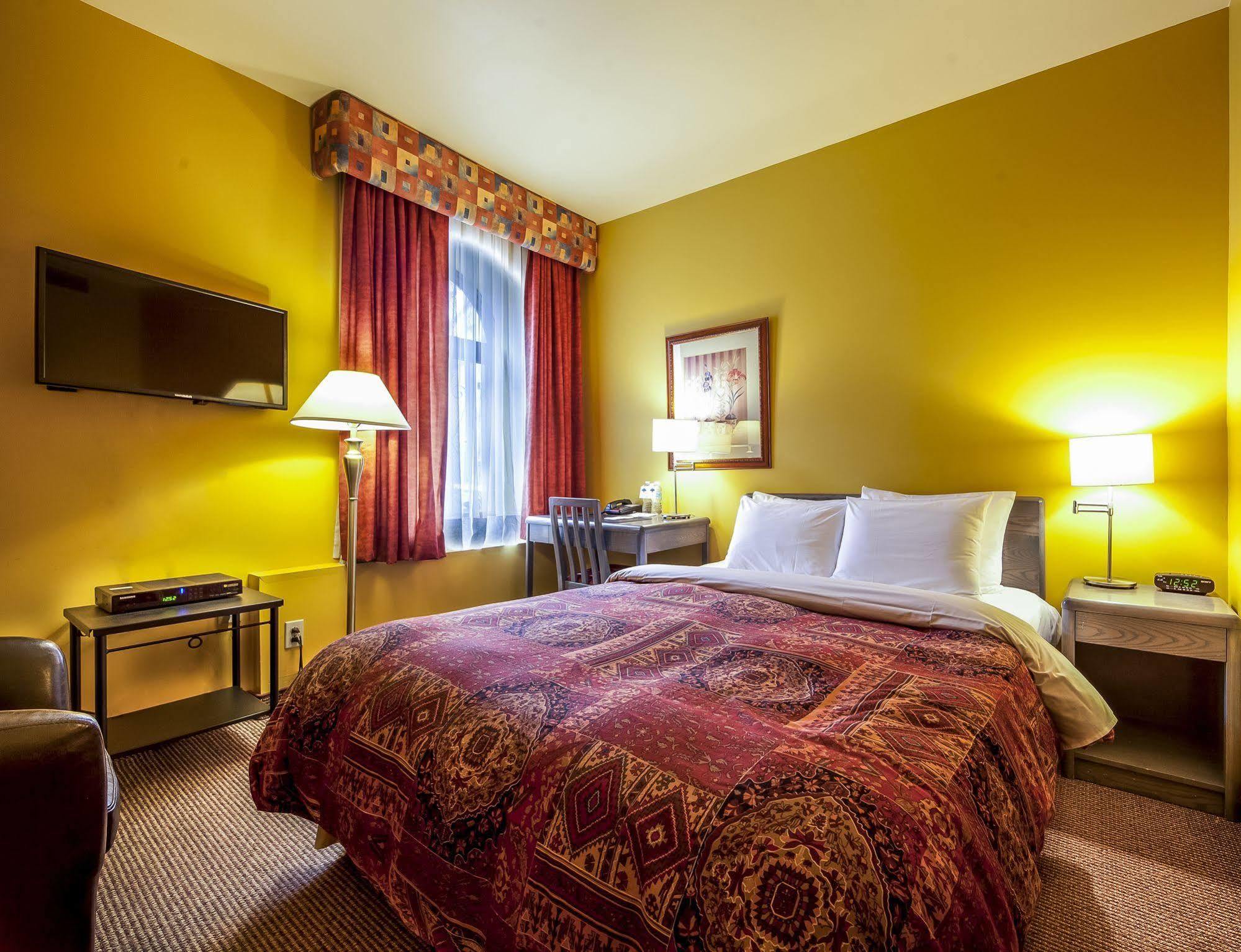 Auberge De La Fontaine Montréal Dış mekan fotoğraf