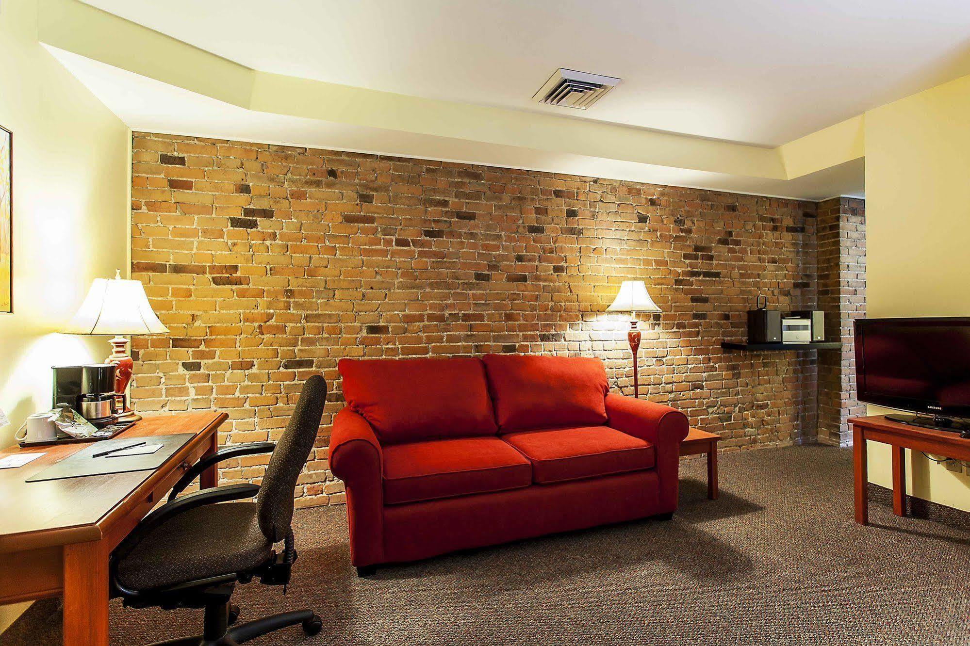 Auberge De La Fontaine Montréal Dış mekan fotoğraf